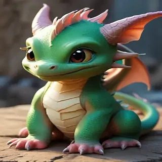 dragon cute