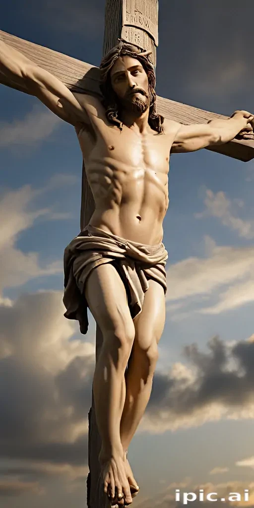 pics of jesus on the cross