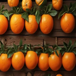 orange cute wallpaper