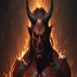 wallpaper of the devil