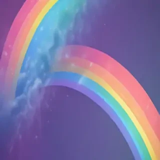 aesthetic rainbow backgrounds