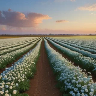 cotton fields