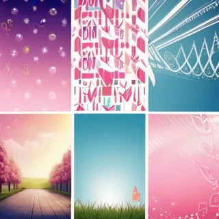 backgrounds for girls