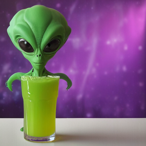 Alien soda