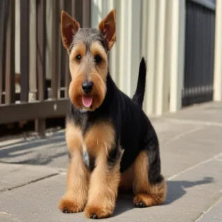 welsh terrier dog breed