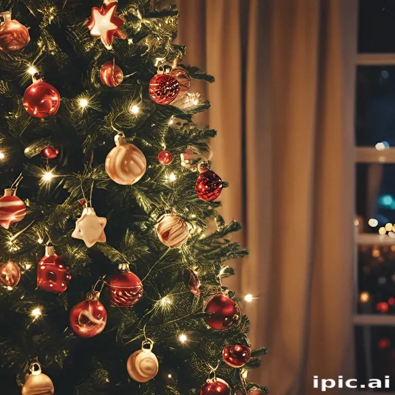 aesthetic christmas background