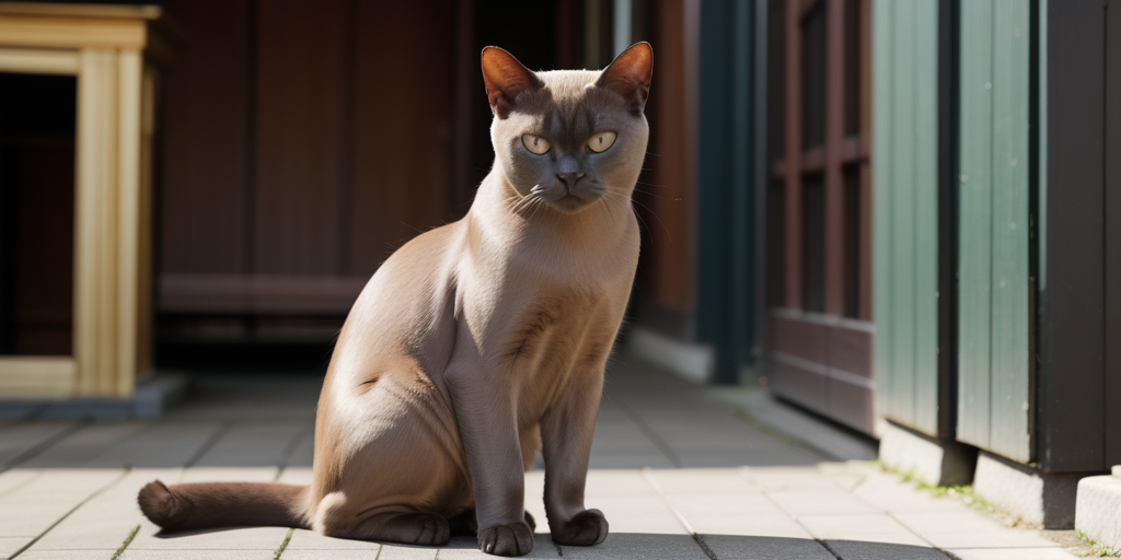 burmese cat breed