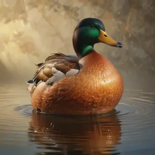 background duck