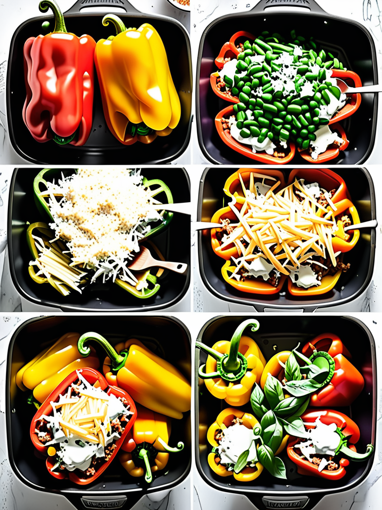 sides for stuffed bell peppers