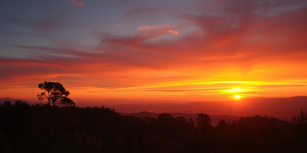 cute sunset wallpaper