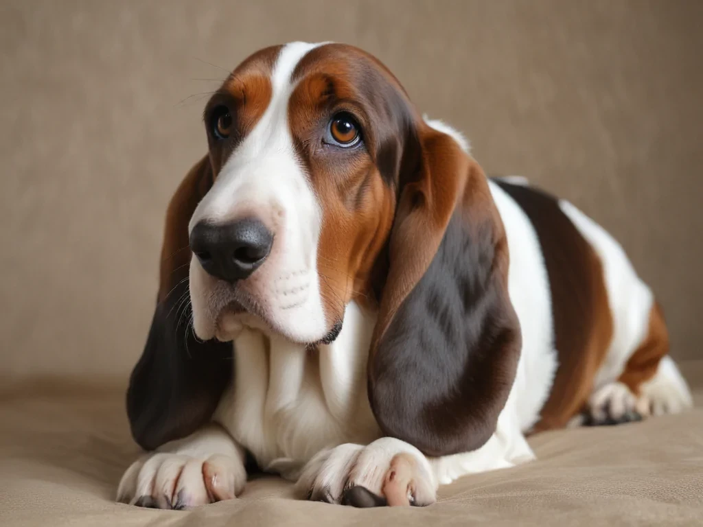 basset bleu de gascogne