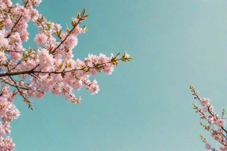 spring aesthetic desktop wallpaper