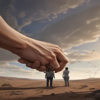 hold hand png