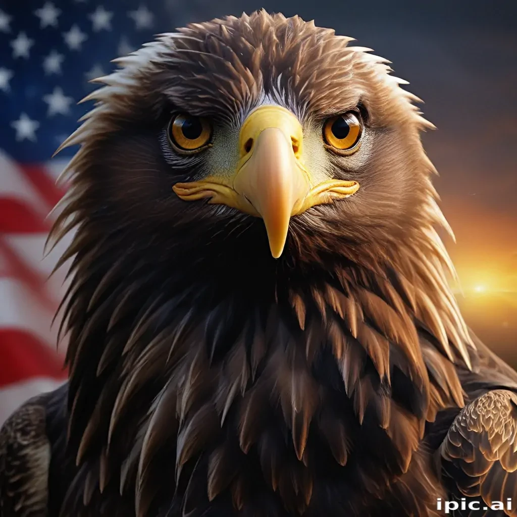 cool eagle wallpaper