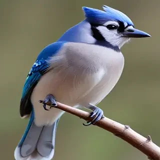 blue jay bird