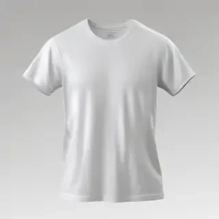 white tee png