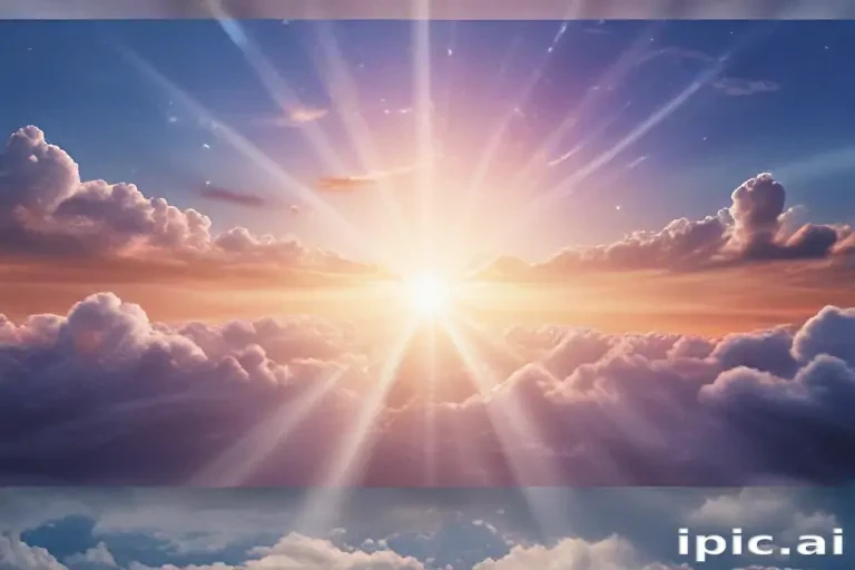 heaven background png