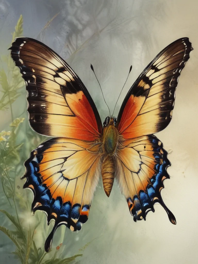 butterfly images drawing