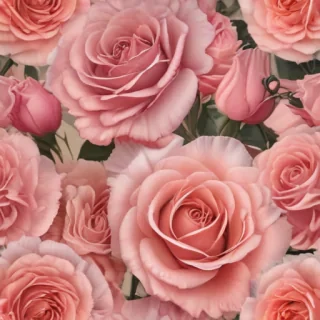 rose backround