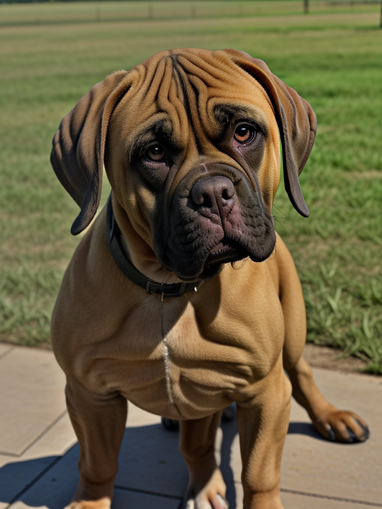 boerboel dog breed