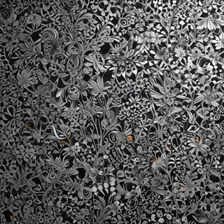 black and white patterns