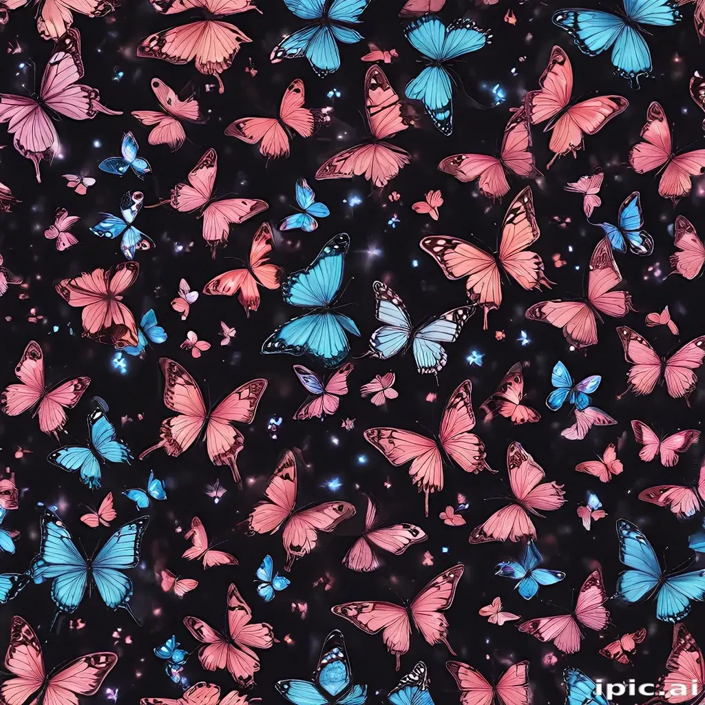butterfly backgrounds aesthetic