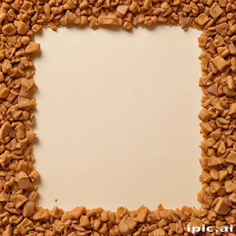 crumble paper background