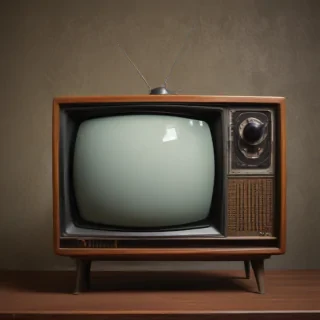old tv