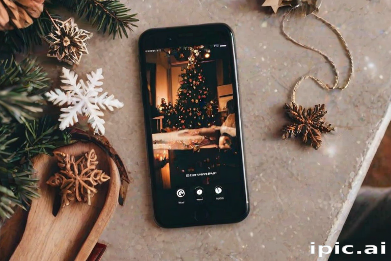 iphone christmas aesthetic wallpaper