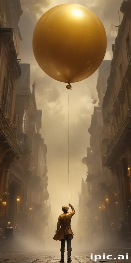 golden balloon