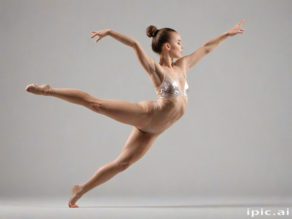 transparent gymnast