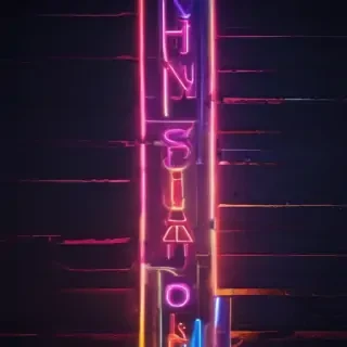 neon backgrounds for iphone
