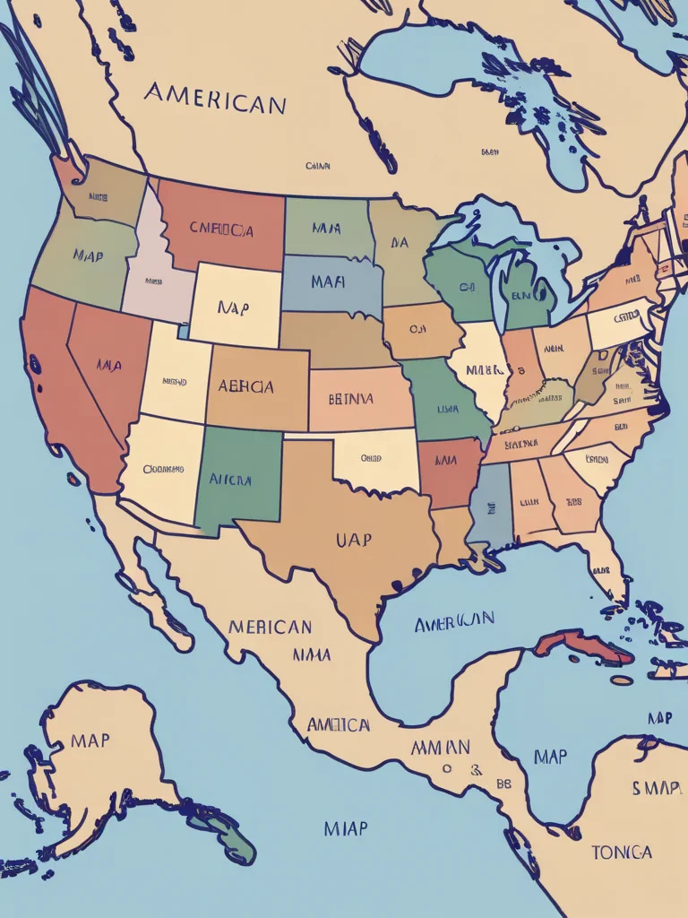 american map