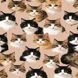 wallpaper with cats