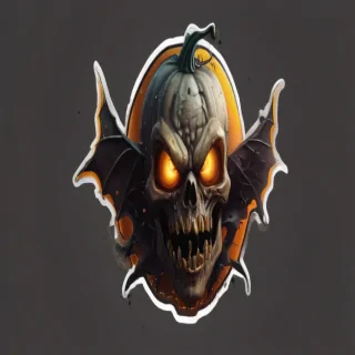 halloween stickers png