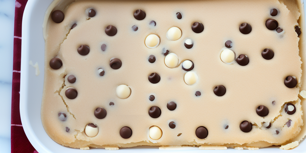 why is my cookie dough sticky