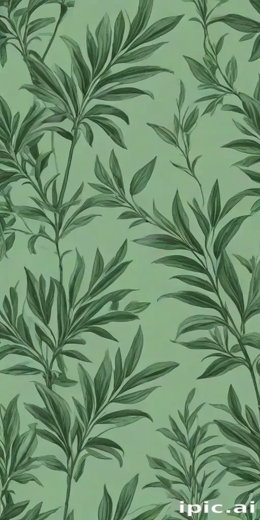 sage green wallpaper aesthetic