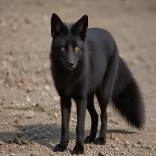 black fox