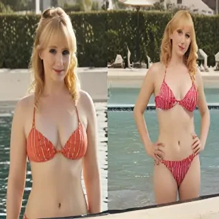 melissa rauch in bikini