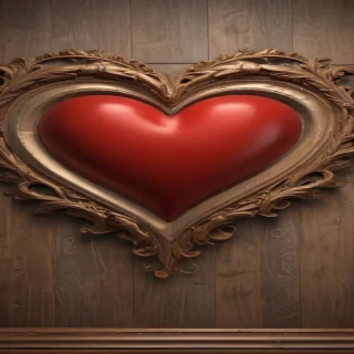 heart shape wallpaper