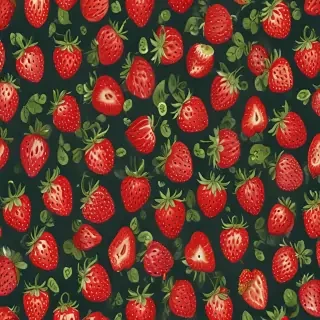 strawberry wallpaper laptop