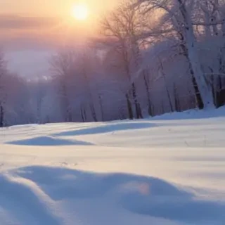 snow background iphone