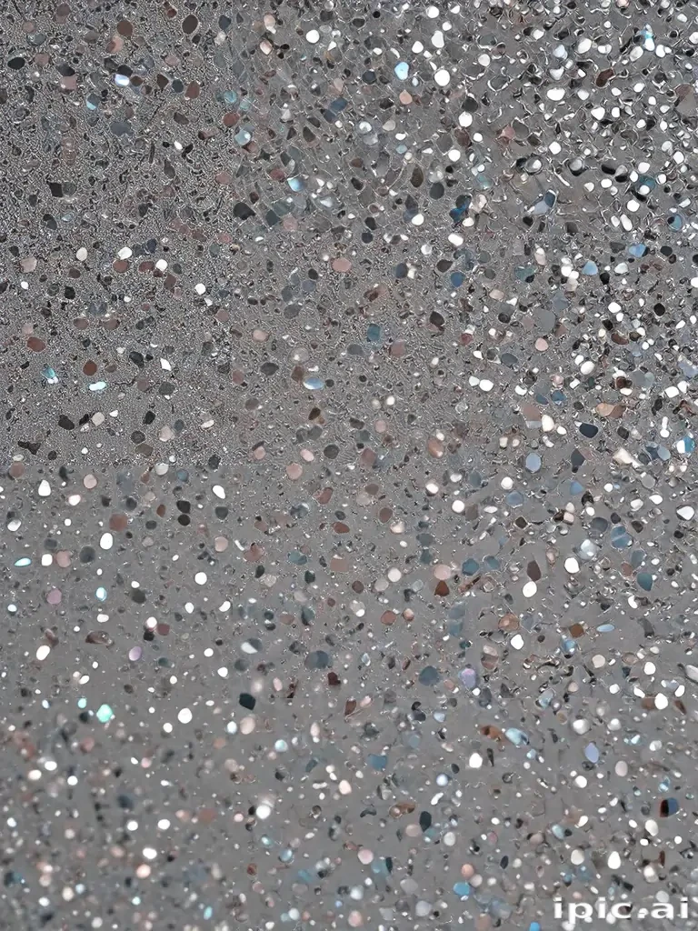 transparent background glitter