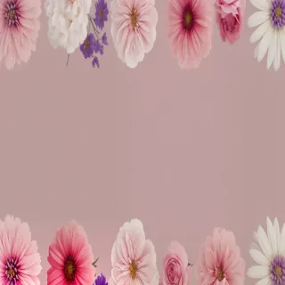 aesthetic flowers wallpaper