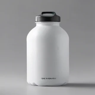 water bottle mockup