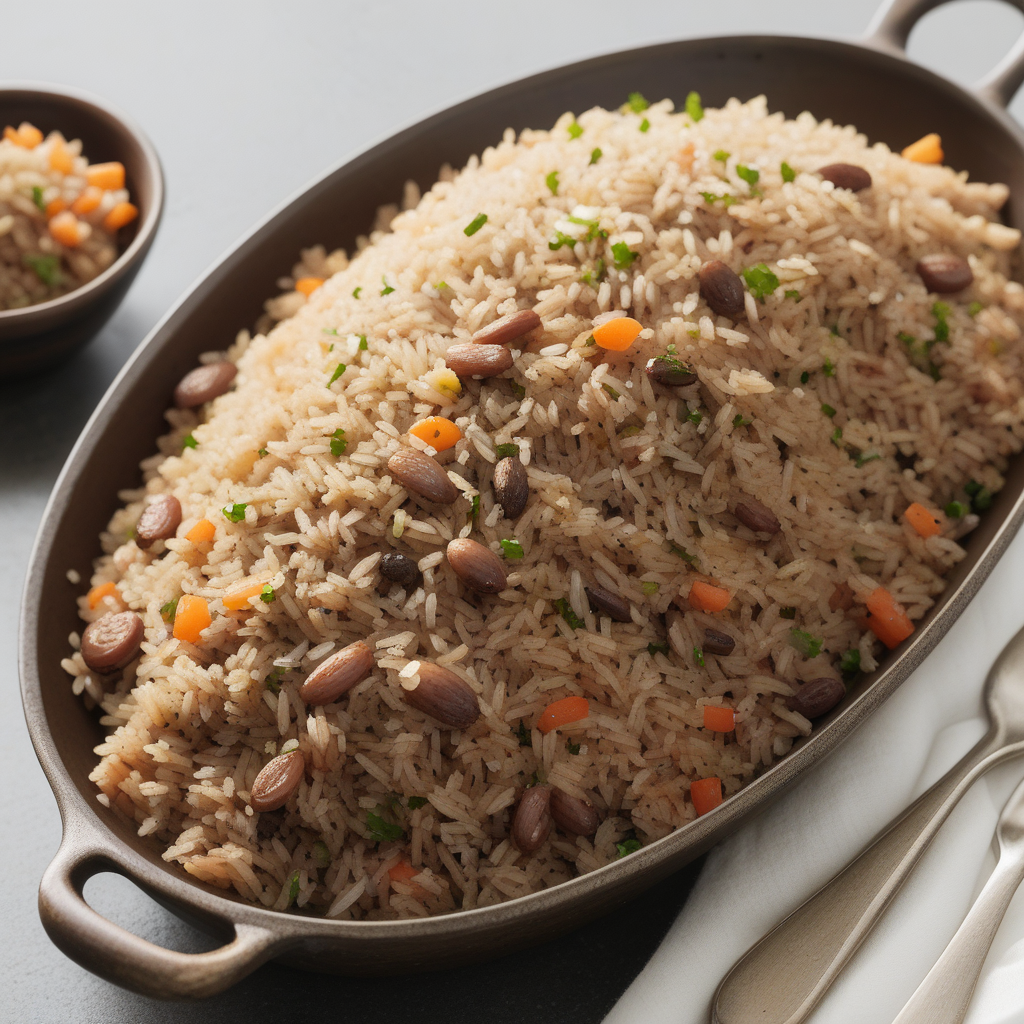 what goes with dirty rice