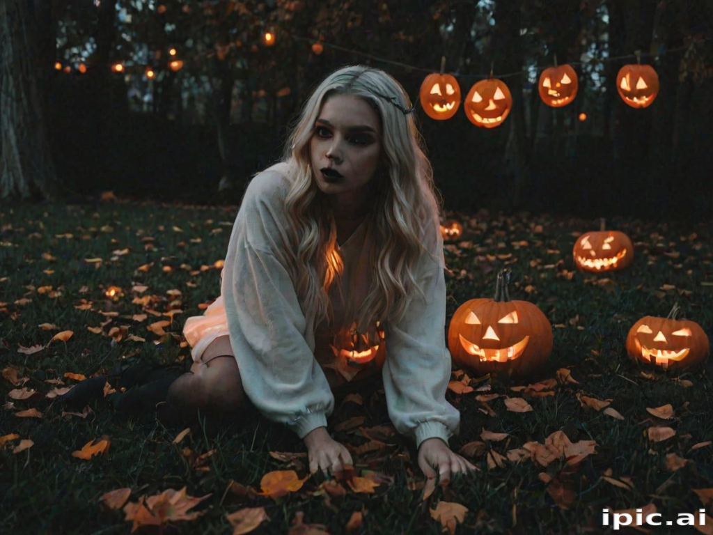 aesthetic halloween photos