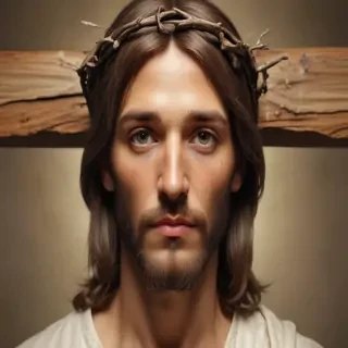 jesus on the cross clipart