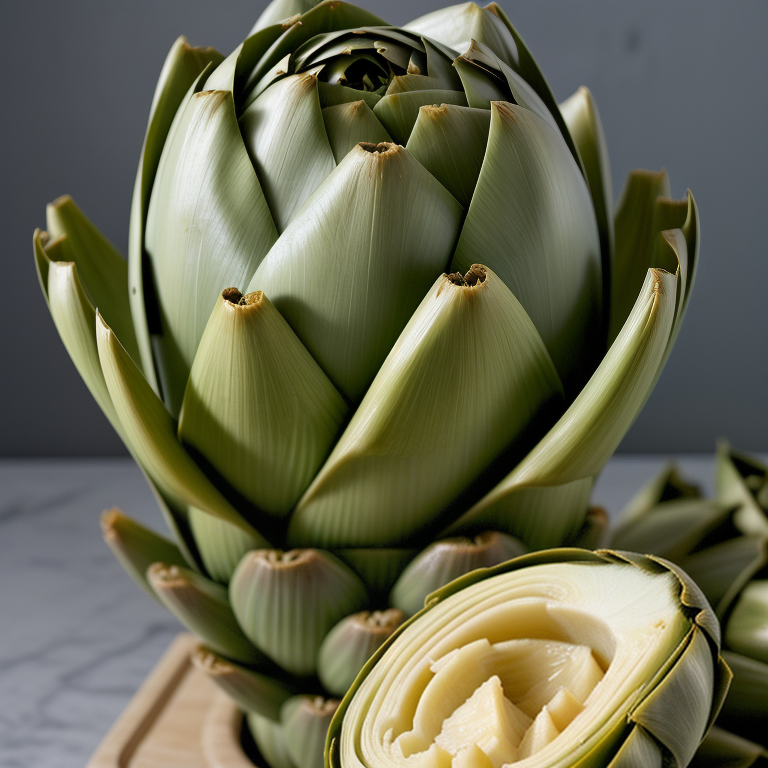 what does an artichoke taste like