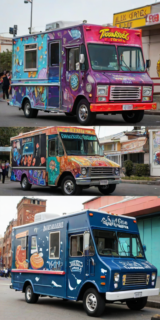 food truck png